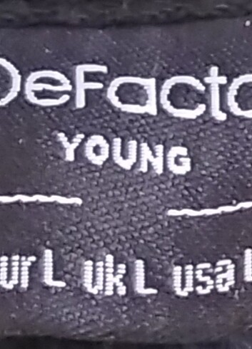 l Beden DEFACTO KOLEJ CEKETİ YENİ 