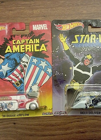Marvel hot wheels