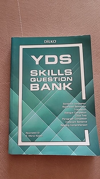 YDS TEST KİTABI 