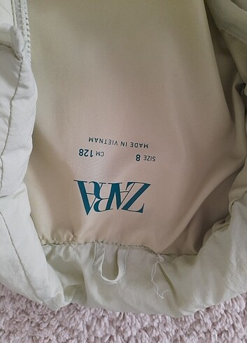 8 Yaş Beden Zara marka 8 yas mont