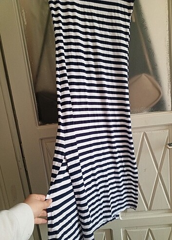 Zara Yırtmaçlı elbise