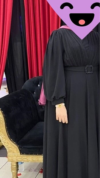 Diğer Siyah tesettür abiye