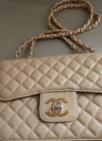 Chanel Krem çanta