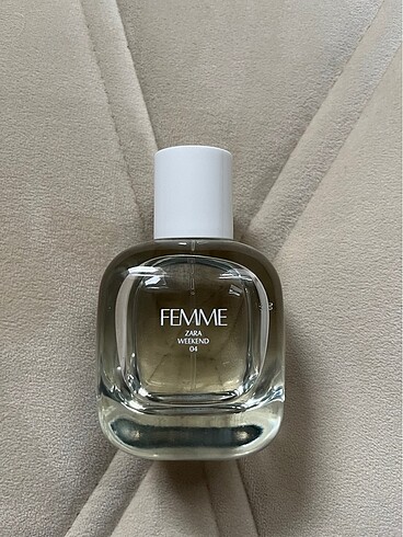 zara femme 90 ml parfüm