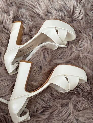 Platform gelin ayakkabısı - Görsel 2