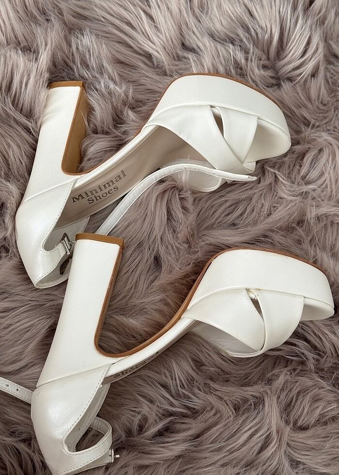 Platform gelin ayakkabısı - Görsel 2