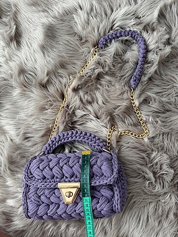 El örgüsü çanta - Görsel 2