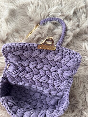 El örgüsü çanta - Görsel 4