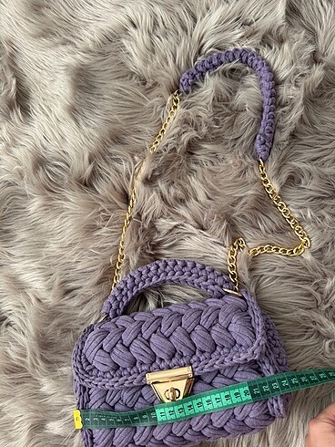 El örgüsü çanta - Görsel 3
