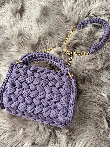 El örgüsü çanta - Görsel 5