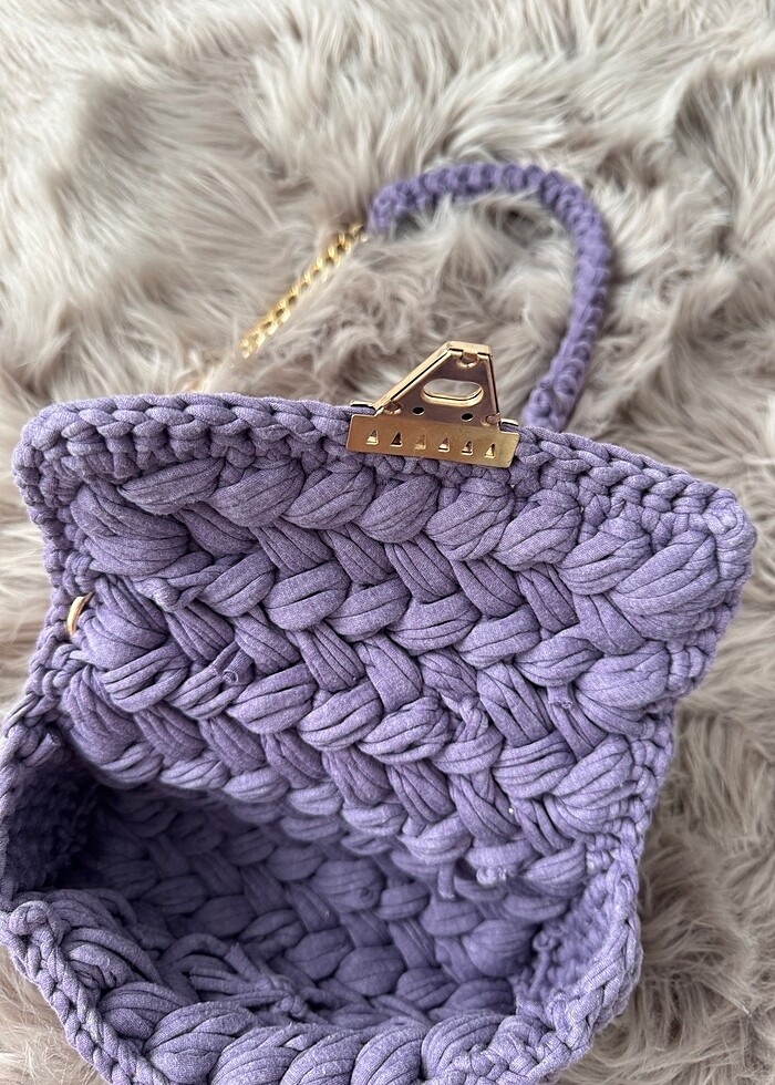 El örgüsü çanta - Görsel 4