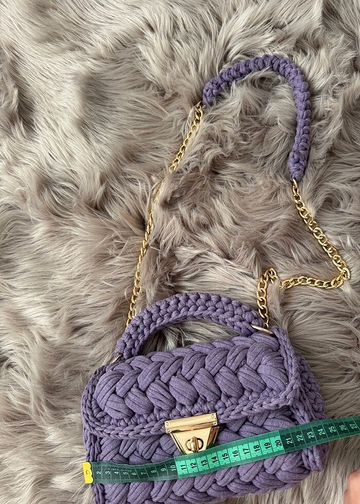 El örgüsü çanta - Görsel 3