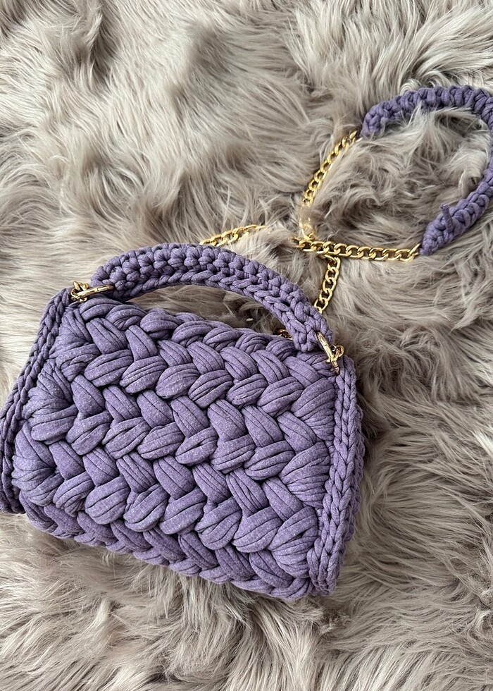 El örgüsü çanta - Görsel 5