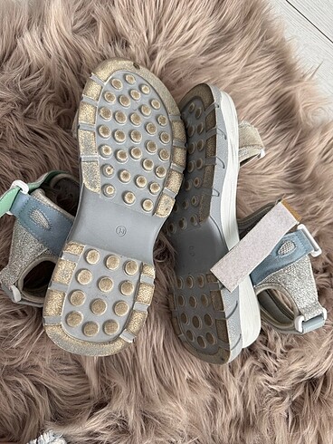 Cırtlı sandalet - Görsel 4