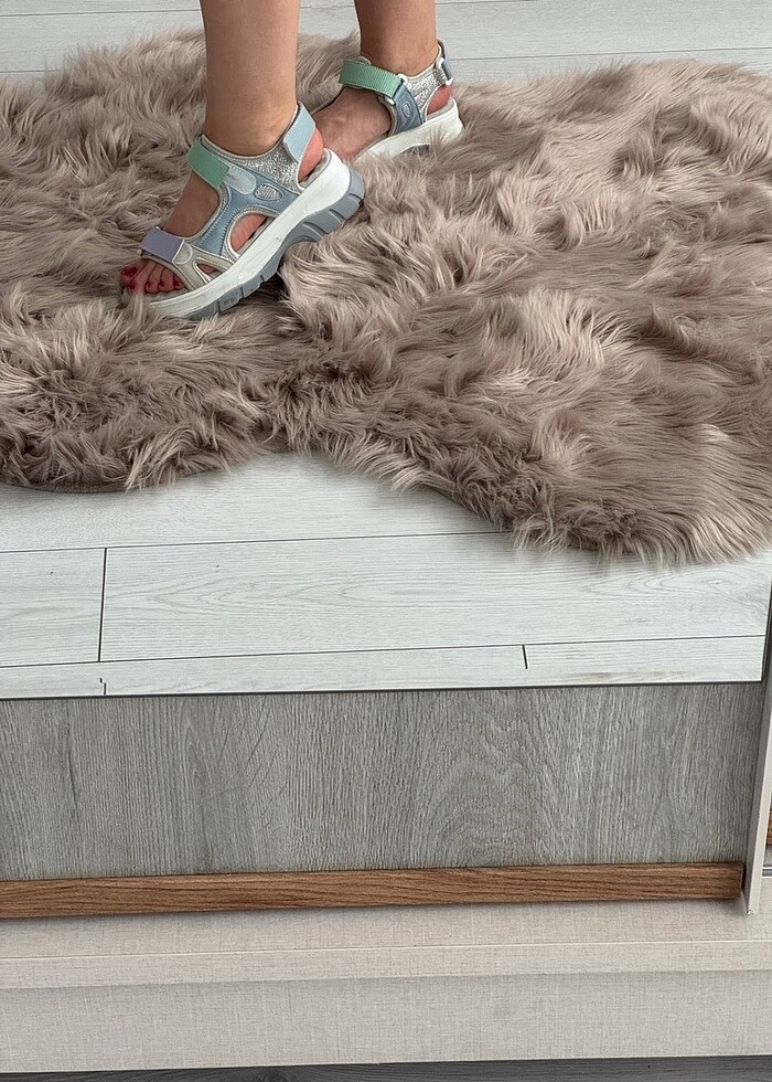 Cırtlı sandalet - Görsel 3