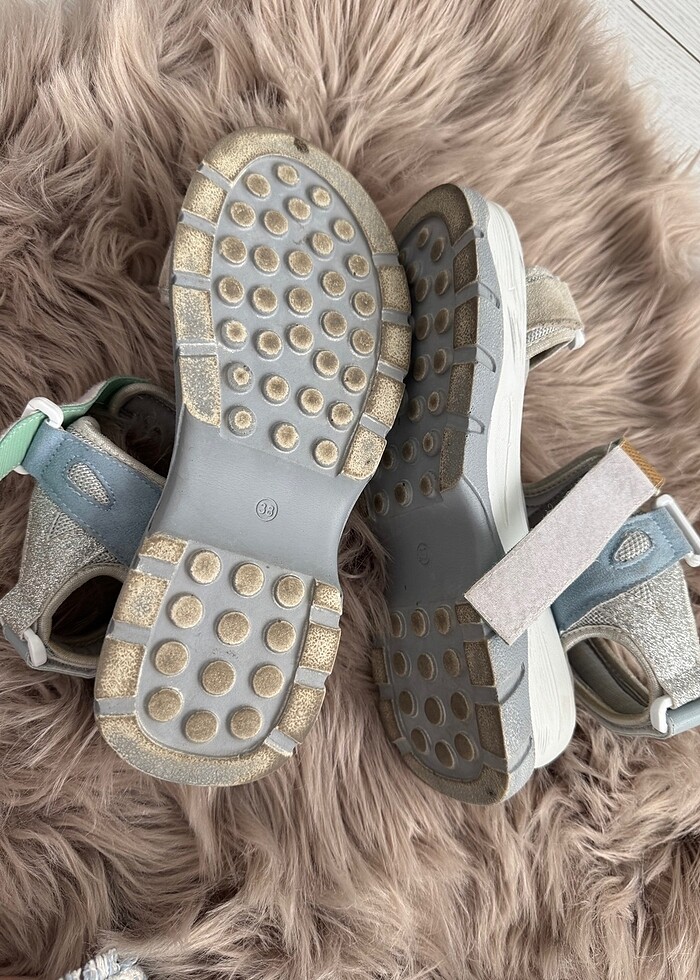 Cırtlı sandalet - Görsel 4