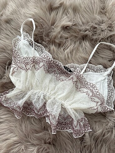 m Beden Bralet dantelli