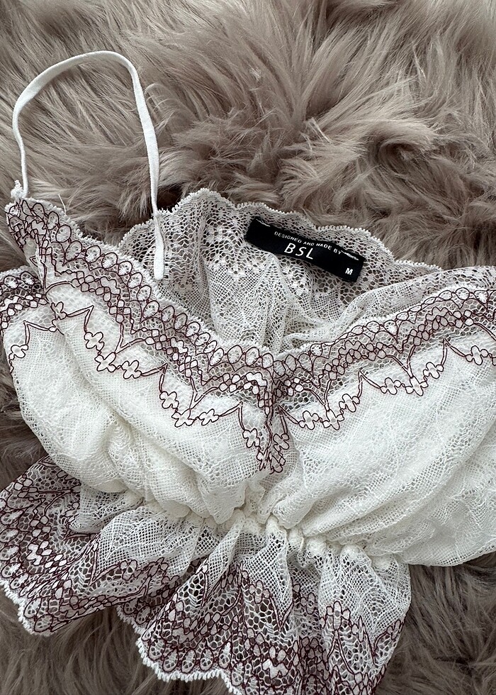 Bralet dantelli - Görsel 2