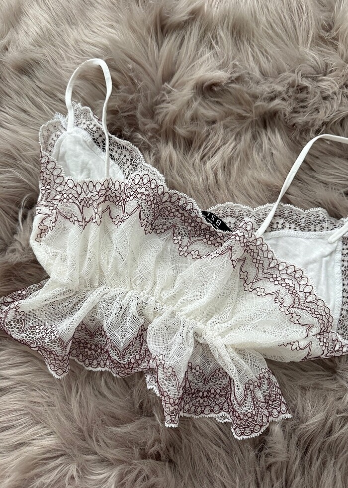 Bralet dantelli - Görsel 3