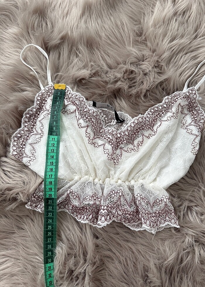 Bralet dantelli - Görsel 4