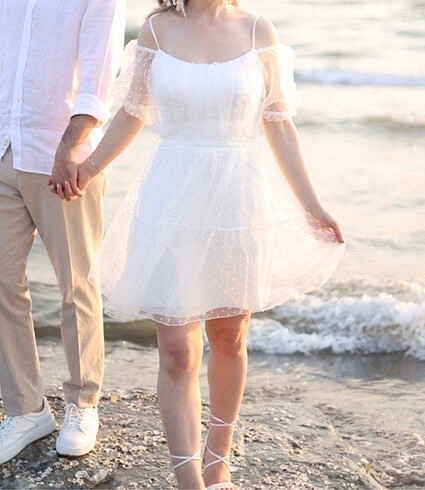 Oleg Cassini NOVA SPOSA DIŞ ÇEKİM ELBİSESİ