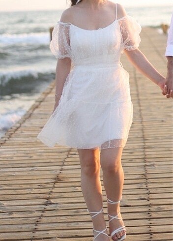 36 Beden NOVA SPOSA DIŞ ÇEKİM ELBİSESİ