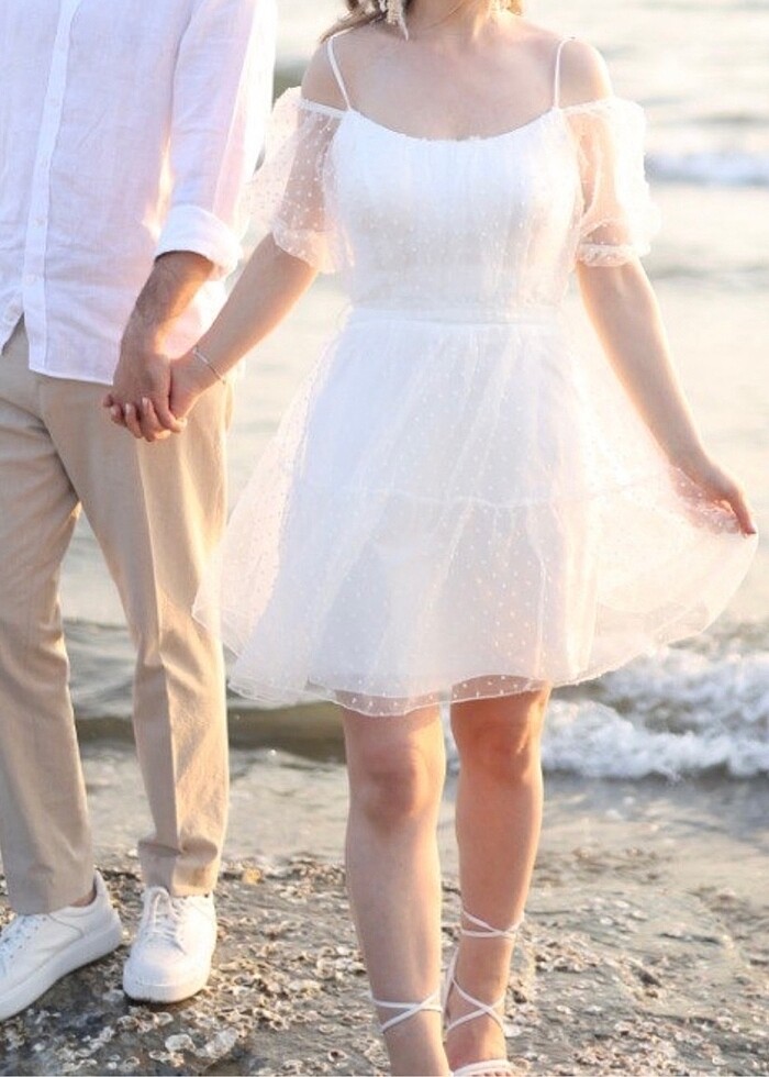 NOVA SPOSA DIŞ ÇEKİM ELBİSESİ - Görsel 2