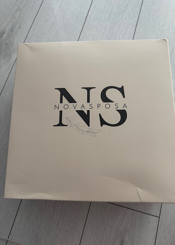 NOVA SPOSA DIŞ ÇEKİM ELBİSESİ - Görsel 4