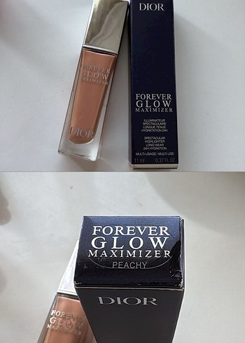 Dior Forever Glow peachy aydınlatıcı