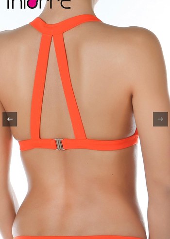 40 Beden Miorre Carnival turuncu Bikini 36 38 40 beden mevcut