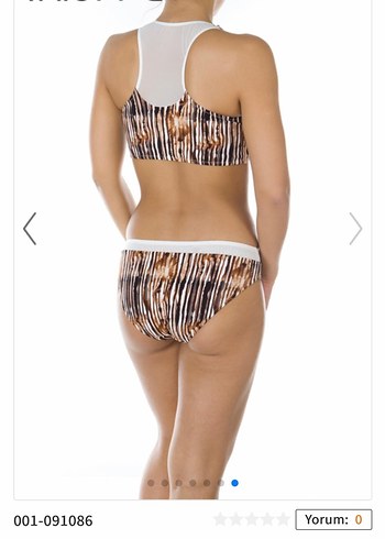 Miorre Miorre Leopardo Bikini takimi 36 beden mevcut