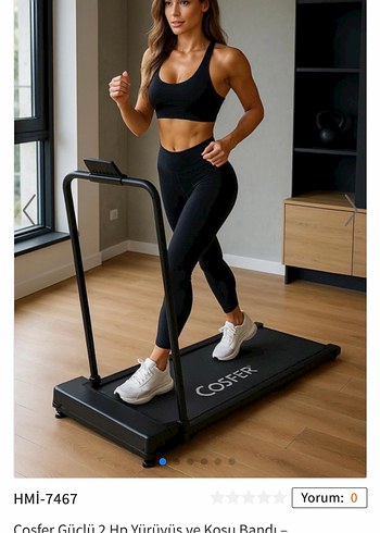 Koyu Siyah Desenli Egzersiz Matı - Görsel 5