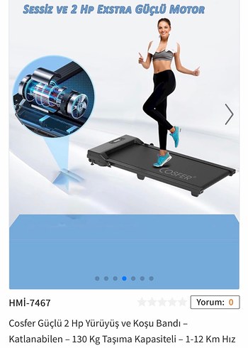 Koyu Siyah Desenli Egzersiz Matı - Görsel 3