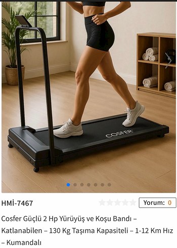 Koyu Siyah Desenli Egzersiz Matı - Görsel 7