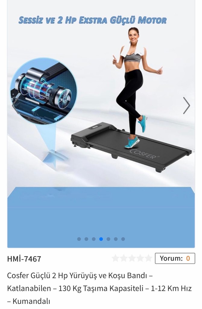 Koyu Siyah Desenli Egzersiz Matı - Görsel 3