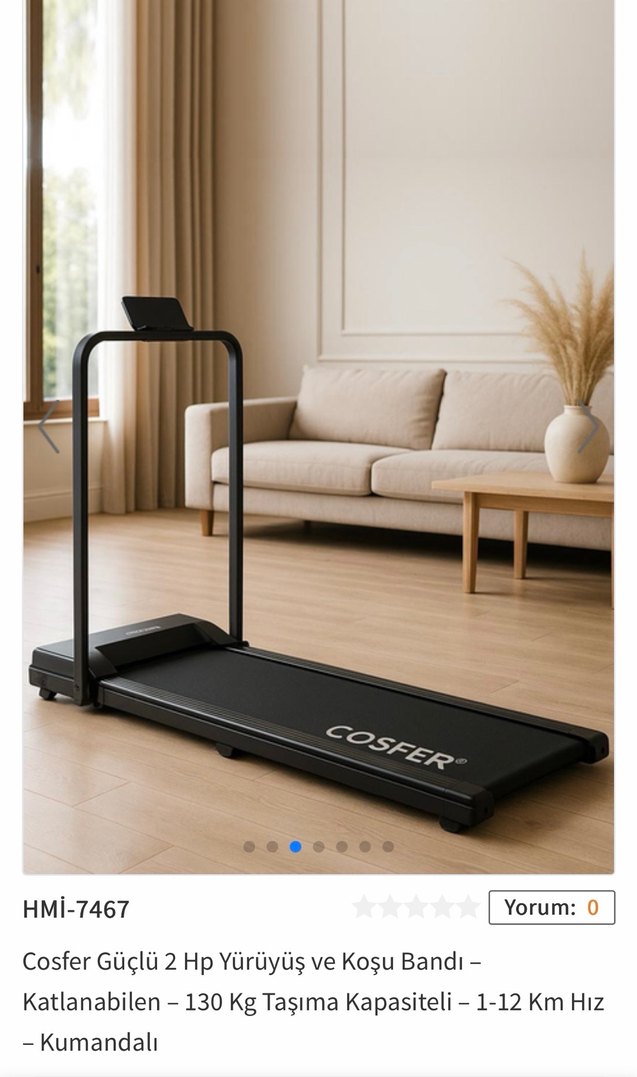 Koyu Siyah Desenli Egzersiz Matı - Görsel 4