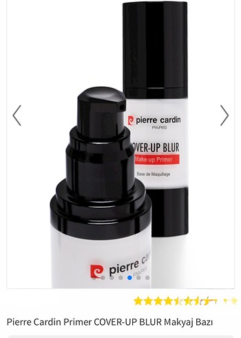 Pierre Cardin Cover-Up Blur Makyaj Bazı - Görsel 3