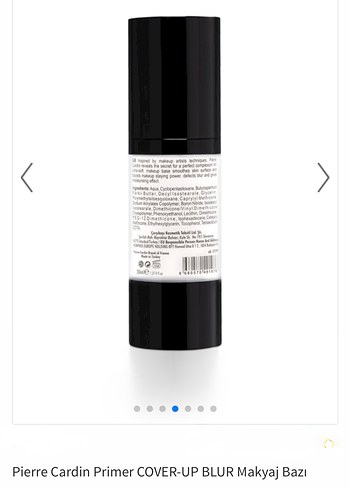 Pierre Cardin Cover-Up Blur Makyaj Bazı - Görsel 4