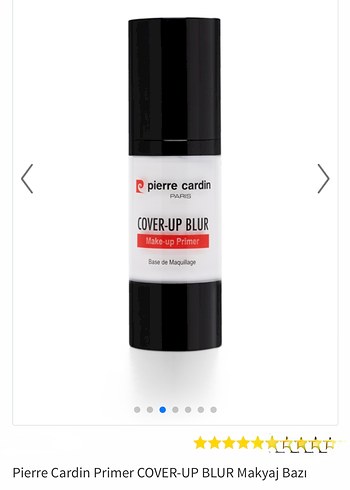 Pierre Cardin Cover-Up Blur Makyaj Bazı - Görsel 5