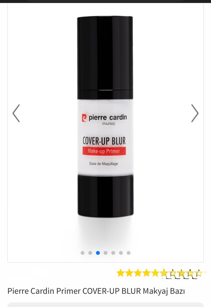 Pierre Cardin Cover-Up Blur Makyaj Bazı - Görsel 5