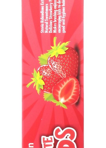 Çilek Aromalı Çocuk Diş Macunu - Görsel 4