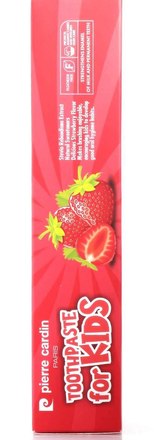 Çilek Aromalı Çocuk Diş Macunu - Görsel 4