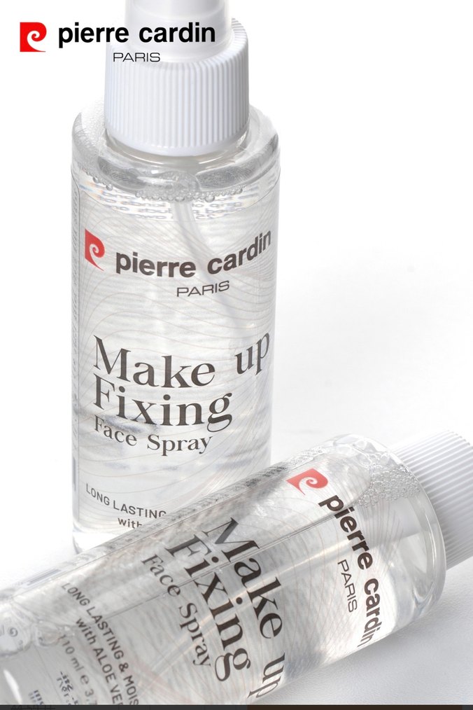 Pierre Cardin Aloe Vera Makyaj Sabitleyici Sprey 110ml - Görsel 2