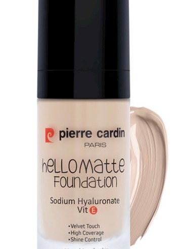 Pierre Cardin HelloMatte Fondöten dair - Görsel 3