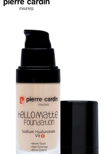 Pierre Cardin HelloMatte Fondöten dair - Görsel 2