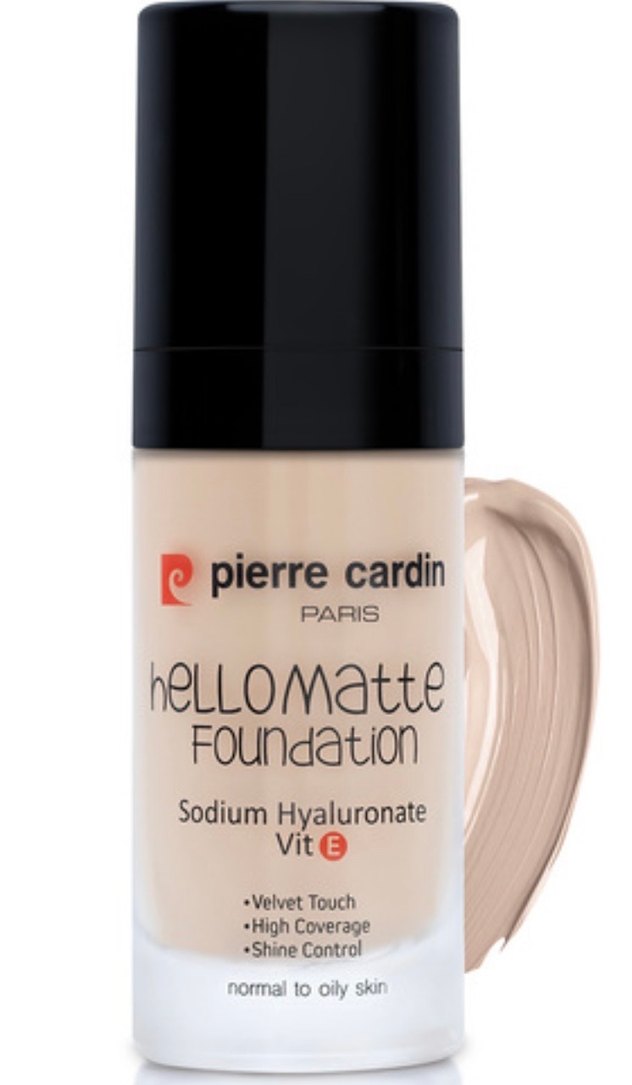 Pierre Cardin HelloMatte Fondöten dair - Görsel 3