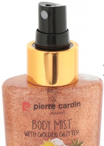  PierreCardin BodyMist-AltınSimli Vücut Spreyi-125 ml - Görsel 3