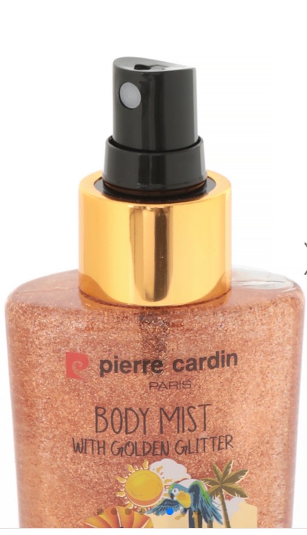  PierreCardin BodyMist-AltınSimli Vücut Spreyi-125 ml - Görsel 3
