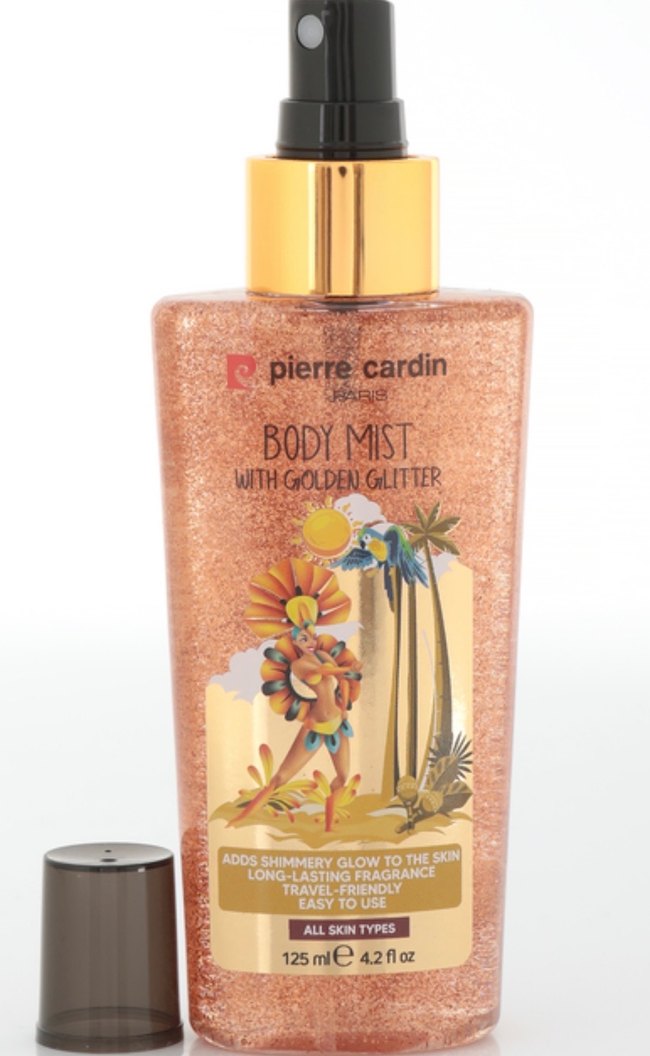  PierreCardin BodyMist-AltınSimli Vücut Spreyi-125 ml - Görsel 4