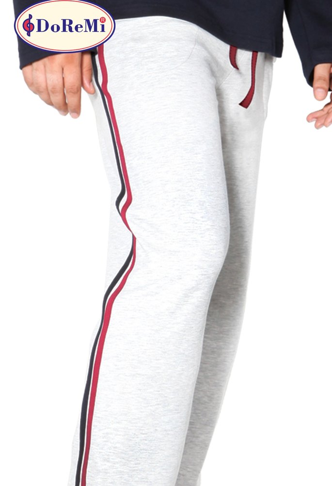 Gri Erkek Uzun Kollu Rahat Pijama Takımı - Görsel 5